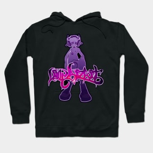 Purple pop Hoodie